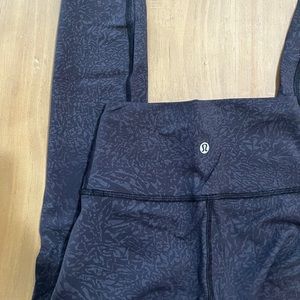 Lululemon Wunder Train Leggings
